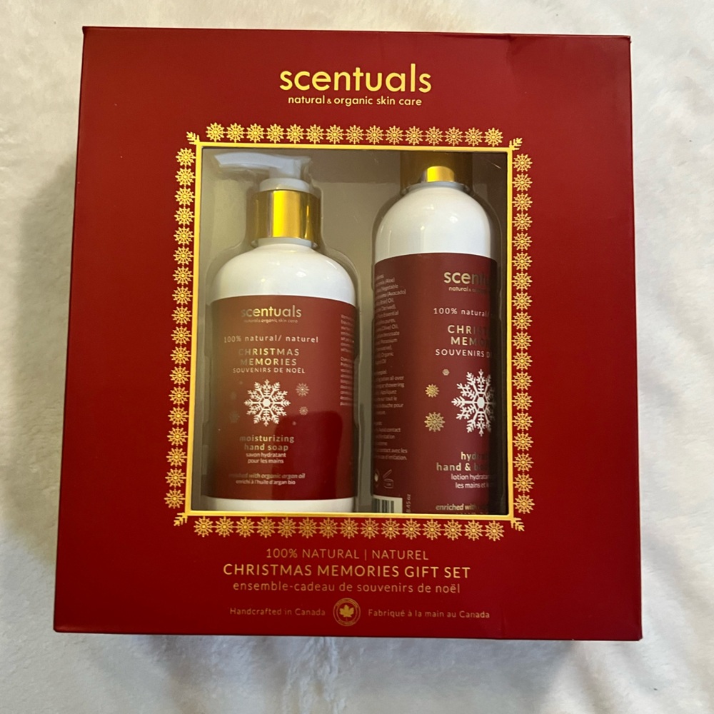 Christmas Memories Gift Set - Red
